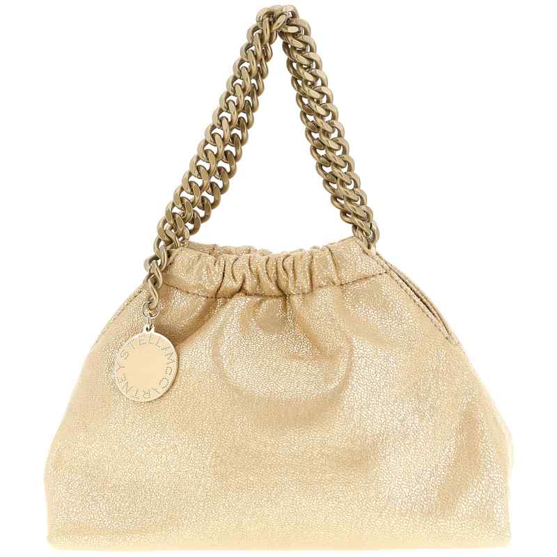 Stella Mccartney Falabella Mini Drawstring Crossbody Bag