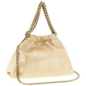 Stella Mccartney Falabella Mini Drawstring Crossbody Bag