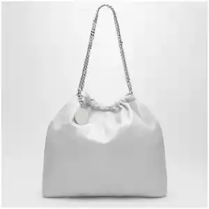 Stella McCartney Pearl grey Falabella tote bag