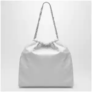 Stella McCartney Pearl grey Falabella tote bag