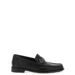 Fendi Ff Metal Loafers