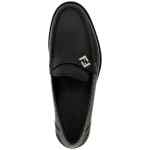 Fendi Ff Metal Loafers