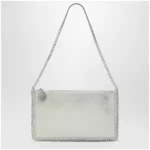 Stella McCartney Light lime green mini Falabella shoulder bag