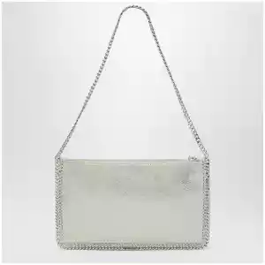 Stella McCartney Light lime green mini Falabella shoulder bag