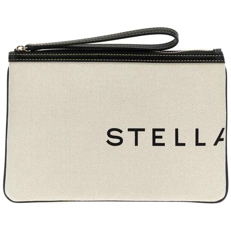 7P0078WP02219043_01_M_2024-11-28T08-09-45.004Z-1 Stella Mccartney Logo Clutch Bag