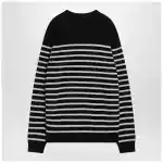 Sweater with jacquard pattern Chez Valentino
