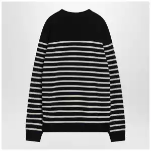 Sweater with jacquard pattern Chez Valentino