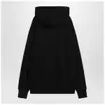 Valentino Black sweatshirt with Le Chat de la Maison patch