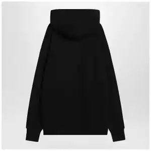 Valentino Black sweatshirt with Le Chat de la Maison patch