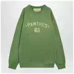 Crew neck sweatshirt Chez Valentino green