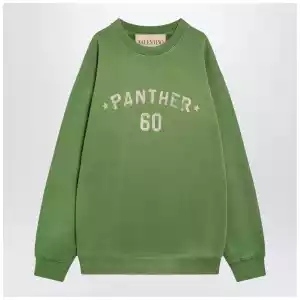 Crew neck sweatshirt Chez Valentino green