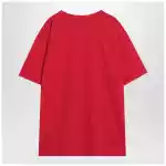 Valentino Red T-shirt with Le Chat de la Maison print