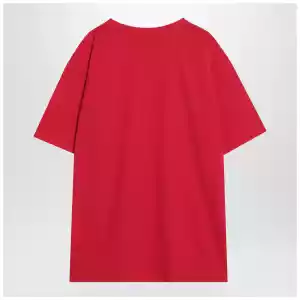 Valentino Red T-shirt with Le Chat de la Maison print