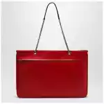 Valentino Garavani Large Viva Superstar bag red/black