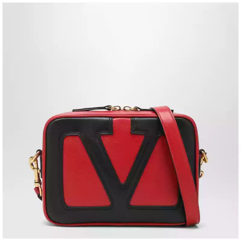 Valentino Garavani Viva Superstar crossbody bag red/black