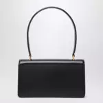 Valentino Garavani Vain bag in black glossy calfskin