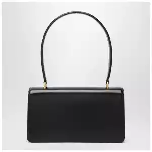 Valentino Garavani Vain bag in black glossy calfskin