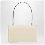 Valentino Garavani Vain bag in butter White glossy calfskin