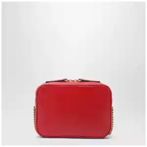 Valentino Garavani Viva Superstar chain belt bag red/black
