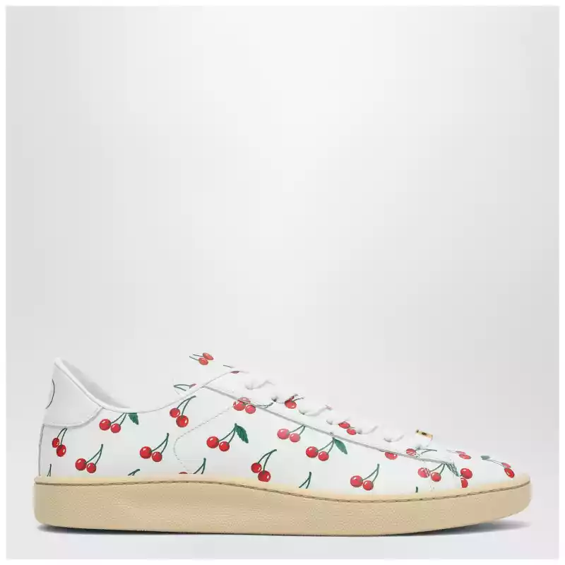 Valentino Garavani Royco sneaker white with Cherryfic pattern