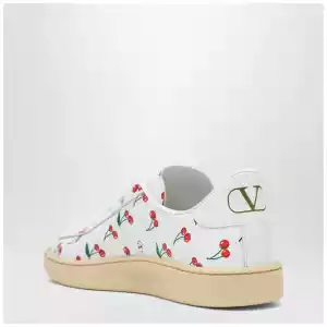 Valentino Garavani Royco sneaker white with Cherryfic pattern