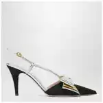 Valentino Garavani Slingback Bowow pumps black with bow