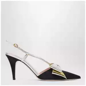 Valentino Garavani Slingback Bowow pumps black with bow