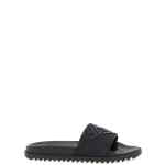 Fendi Logo Band Slides