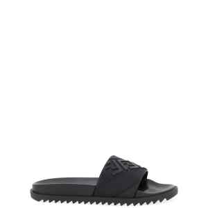Fendi Logo Band Slides