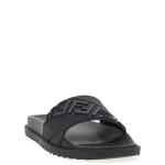 Fendi Logo Band Slides