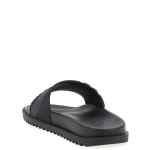Fendi Logo Band Slides