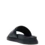 Fendi Diagonal Sandals