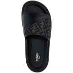 Fendi Diagonal Sandals