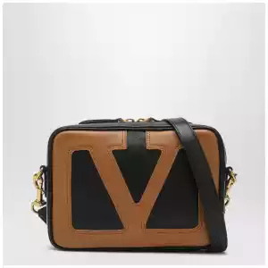 Valentino Garavani Viva Superstar crossbody bag black/brown