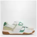 Valentino Garavani Sneaker Low Top Joie De Jouer white/beige/green