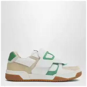 Valentino Garavani Sneaker Low Top Joie De Jouer white/beige/green