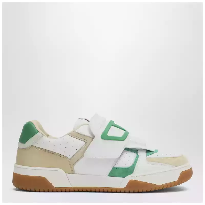 7Y2S0L36CJJ_R_VALE-BSE.a Valentino Garavani Sneaker Low Top Joie De Jouer white/beige/green