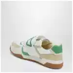 Valentino Garavani Sneaker Low Top Joie De Jouer white/beige/green