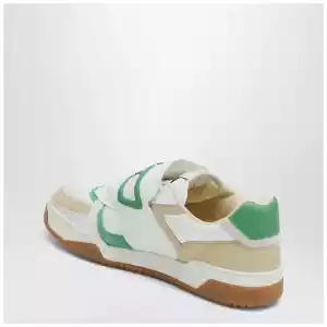 Valentino Garavani Sneaker Low Top Joie De Jouer white/beige/green
