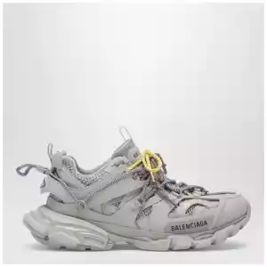Balenciaga Track Trail sneakers in yellow, purple, brown and black