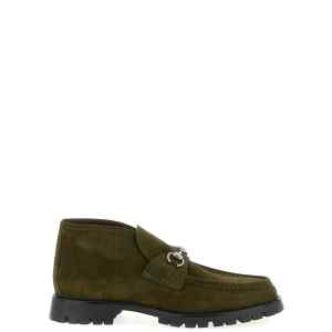 Gucci Horsebit Ankle Boots