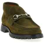 Gucci Horsebit Ankle Boots