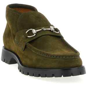Gucci Horsebit Ankle Boots