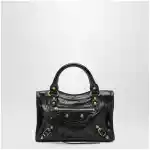 Balenciaga Le City mini bag in black lambskin