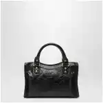 Balenciaga Le City mini bag in black lambskin