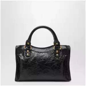Balenciaga Le City mini bag in black lambskin