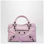 Balenciaga Le City Mini tote bag in pink