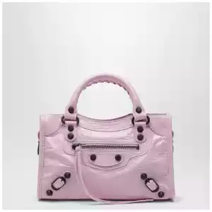 Balenciaga Le City Mini tote bag in pink