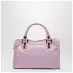 Balenciaga Le City Mini tote bag in pink