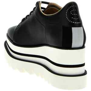 Stella Mccartney Sneak-elyse Wedge